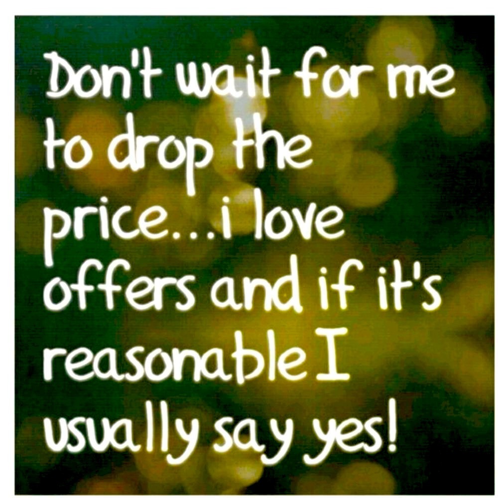 Make me an offer